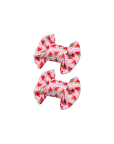 Watermelon Bow Clips